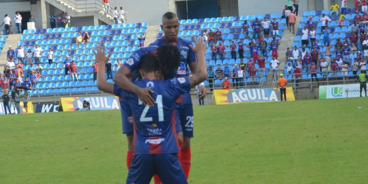 Oscar Mejía / Seguimiento.co El onceno bananero necesita los tres puntos para mantener viva la ilusión de ingresar a los ocho.