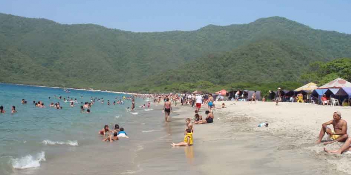 El cierre de Bahía Concha será desde Punta Aguja hasta Bahía Gayraca.