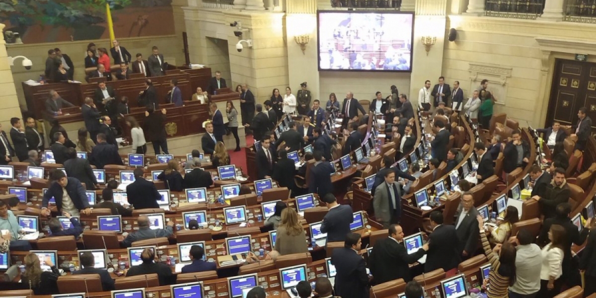 @AlejandroVegaL Cámara de Representantes.