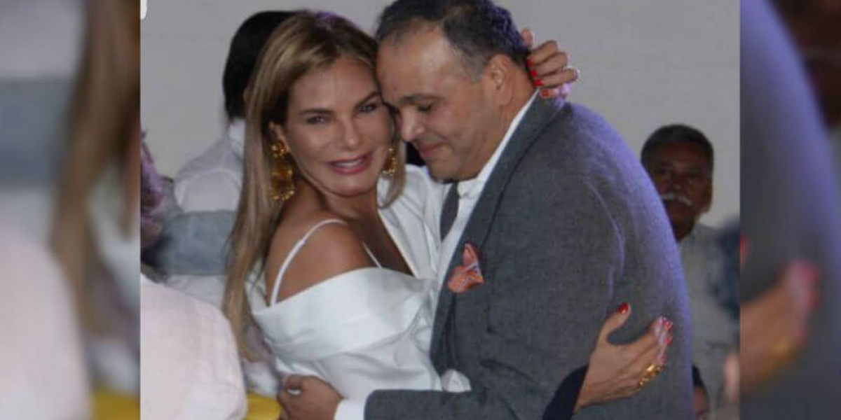 María Monica Urbina y José 'El Nene' Hernández 