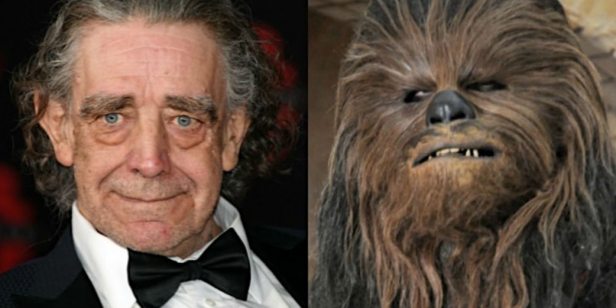 Peter Mayhew, actor que interpretó a Chewbacca 