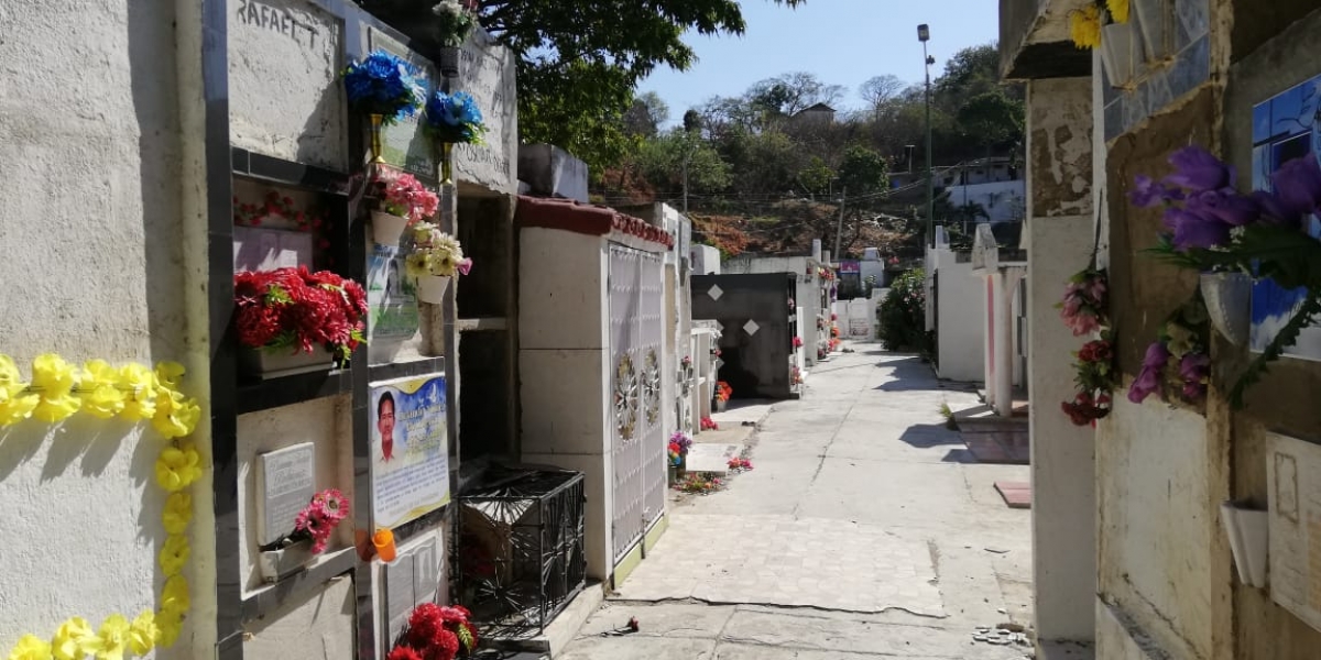 Cementerio San Jerónimo de Mamatoco