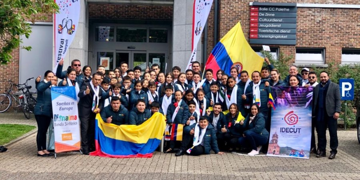 Alcaldía de Nimaima. Banda sinfónica de Nimaima