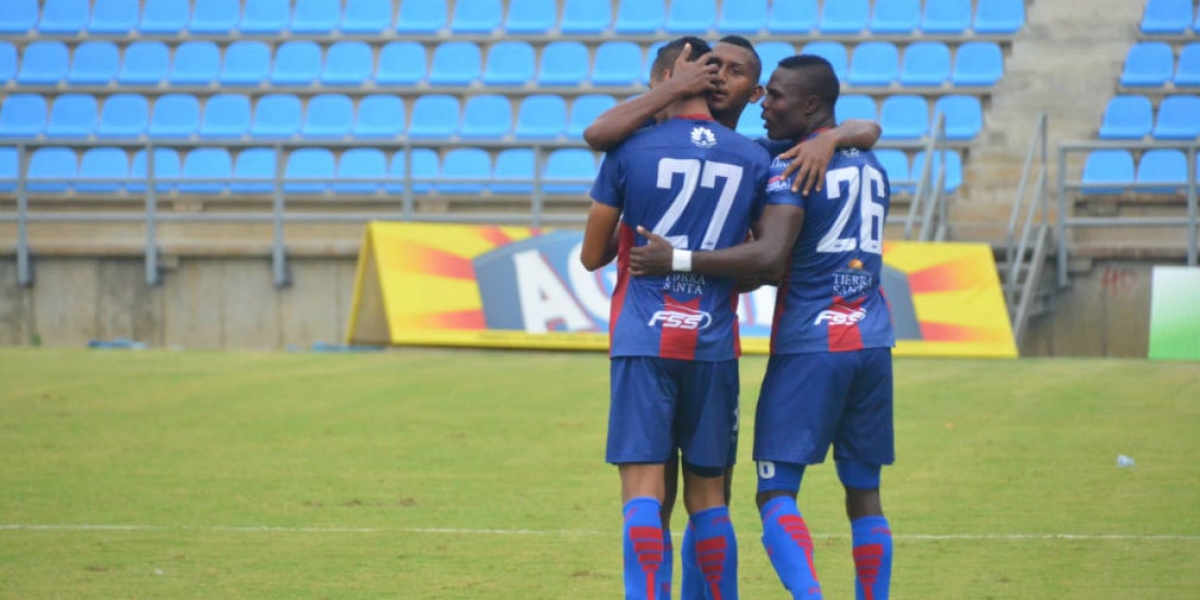 Seguimiento.co Unión Magdalena en el partido ante Real San Andres.