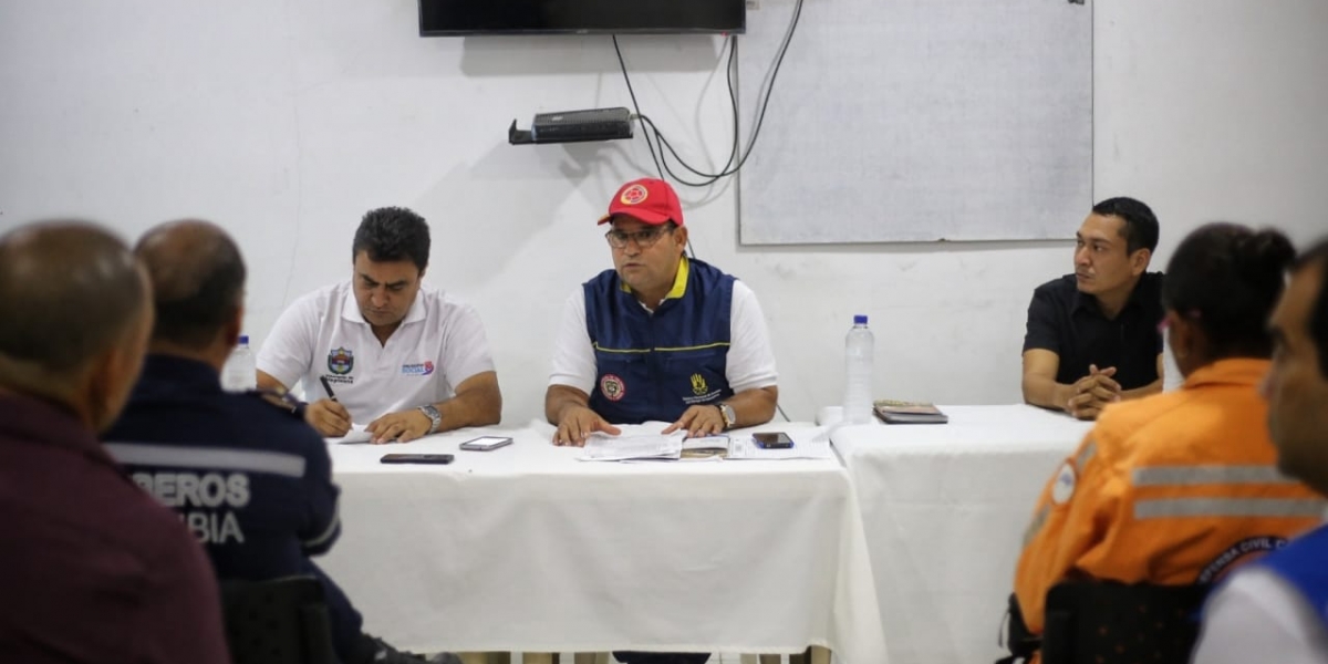En Pivijay sesionó el Consejo Departamental de Gestión del Riesgo de Desastres.
