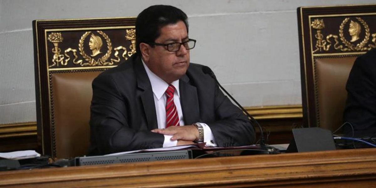 Édgar Zambrano, Vicepresidente del parlamento de Venezuela.