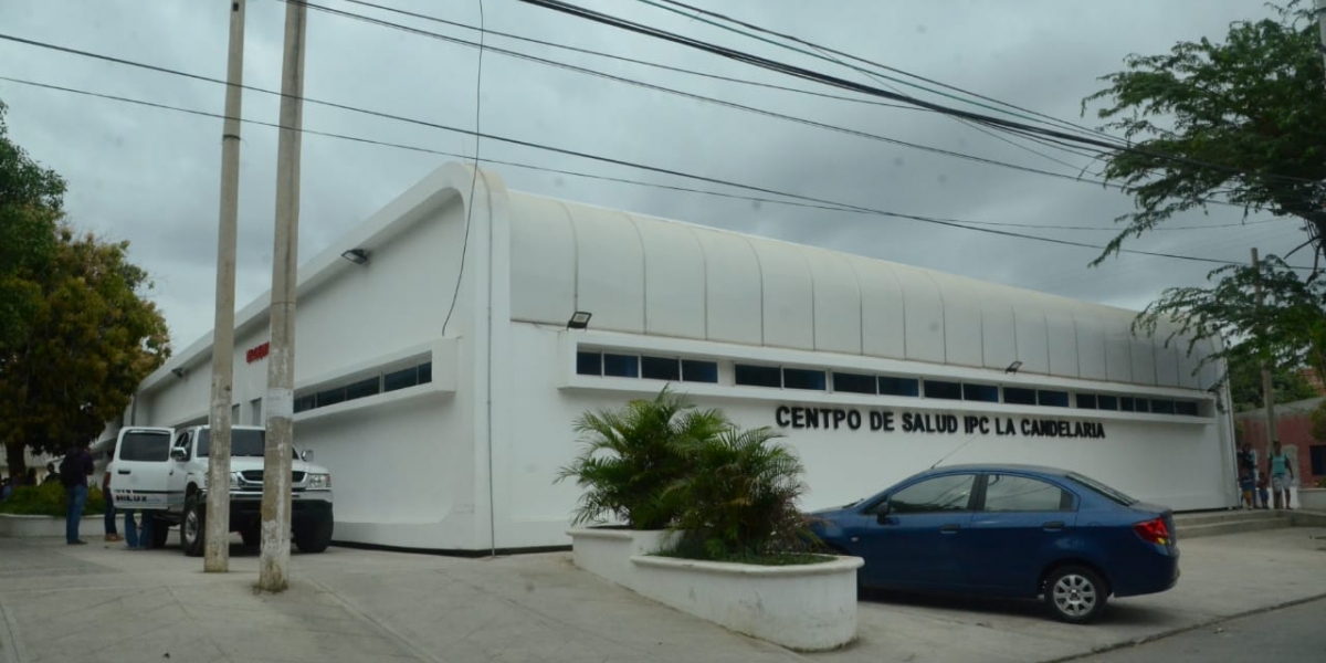 El centro de salud IPC La Candelaria, de María Eugenia. 