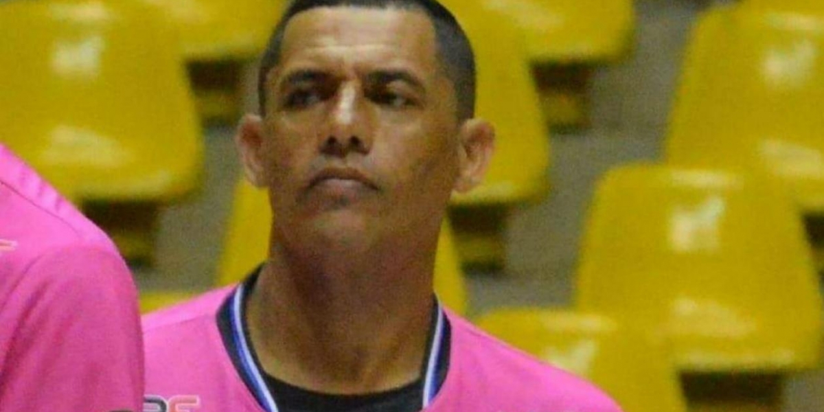 Isildo Fabiano Bianchi, árbitro brasileño fallecido.