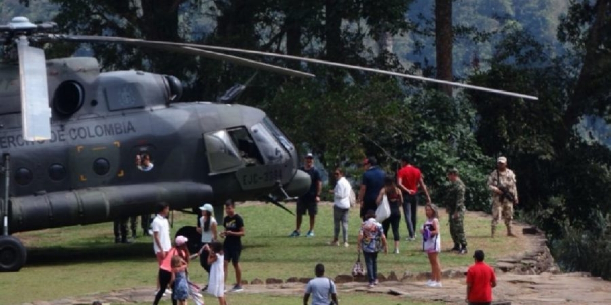 Este hecho fue denunciado por guías y extranjeros que se encontraban en el lugar