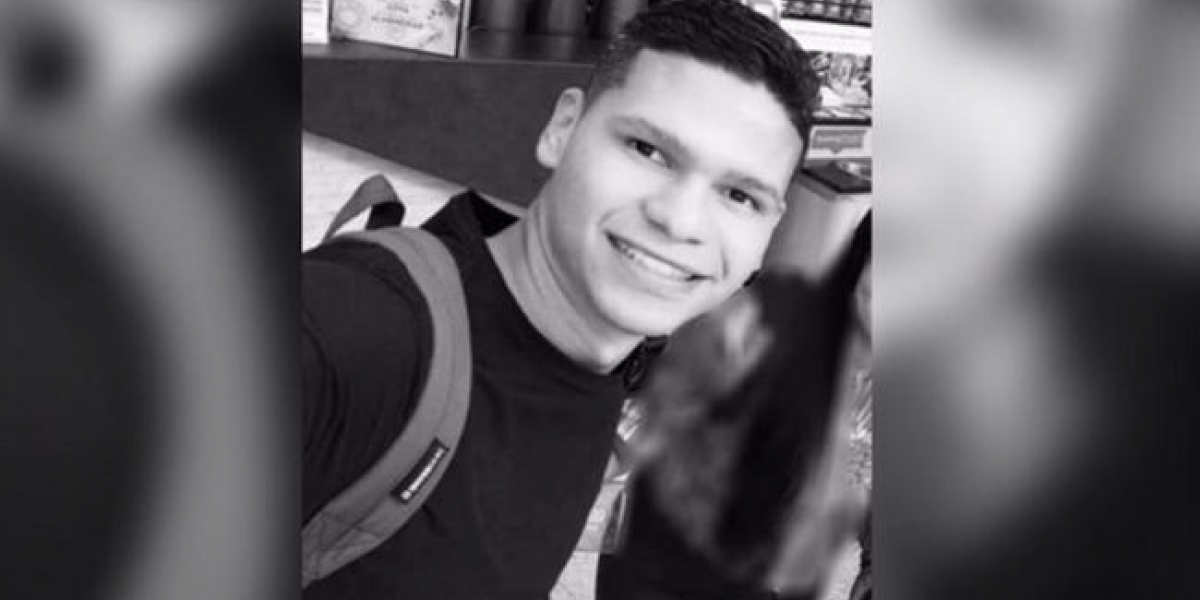 Cristian Camilo Julio, médico asesinado en Antioquia