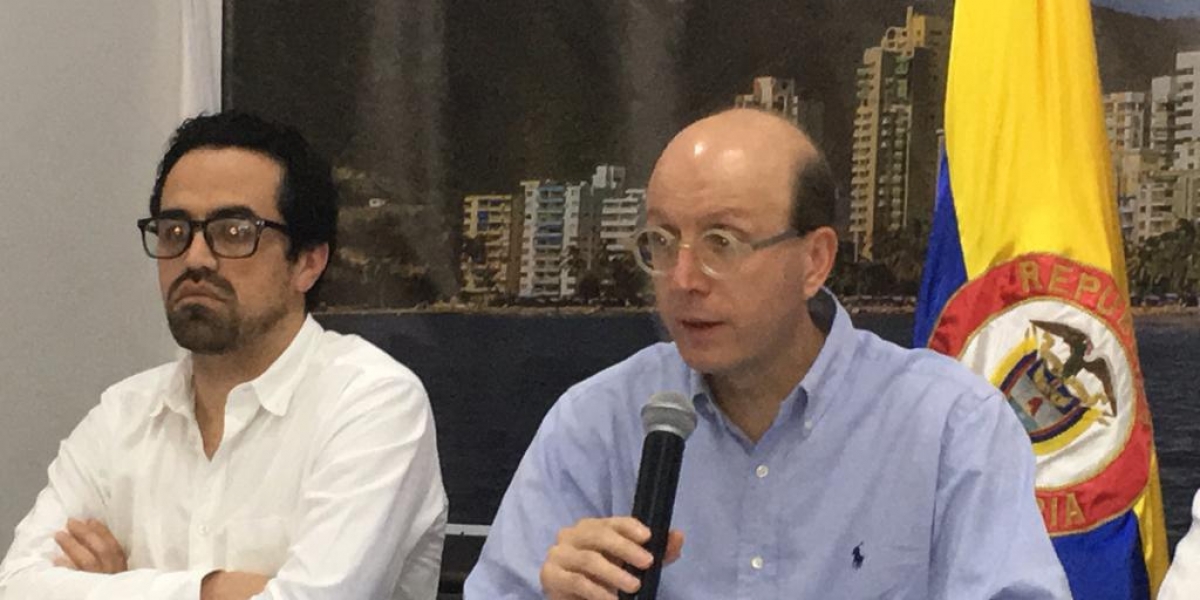 Archivo Seguimiento.co Andrés Rugeles, alcalde encargado de Santa Marta