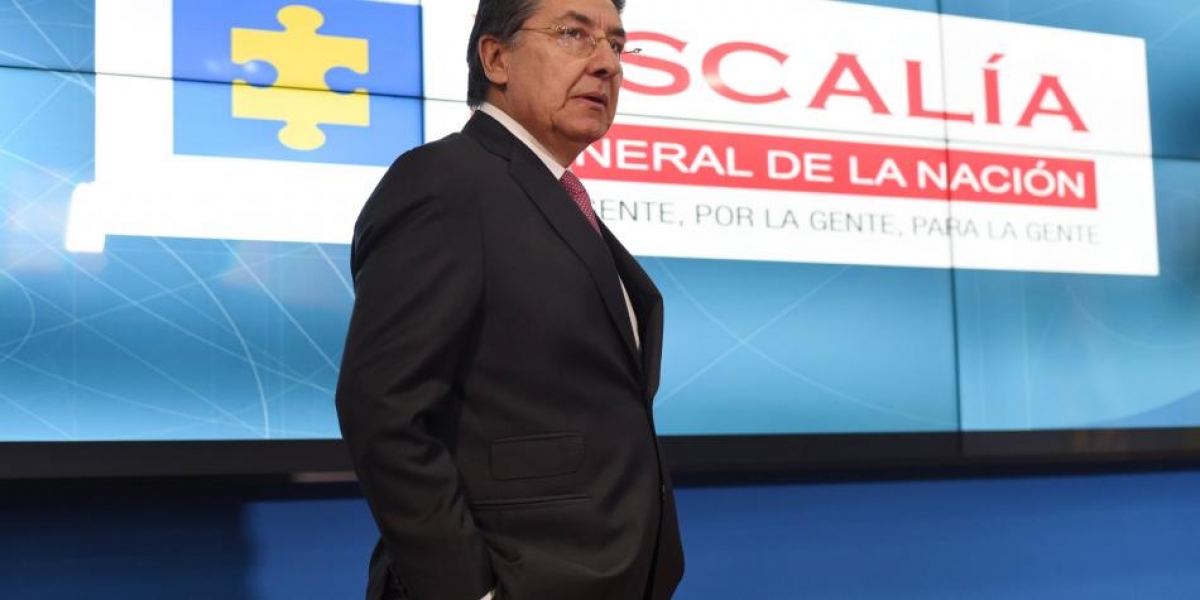 El Tiempo El fiscal General, Néstor Humberto Martínez, renunció a su cargo.