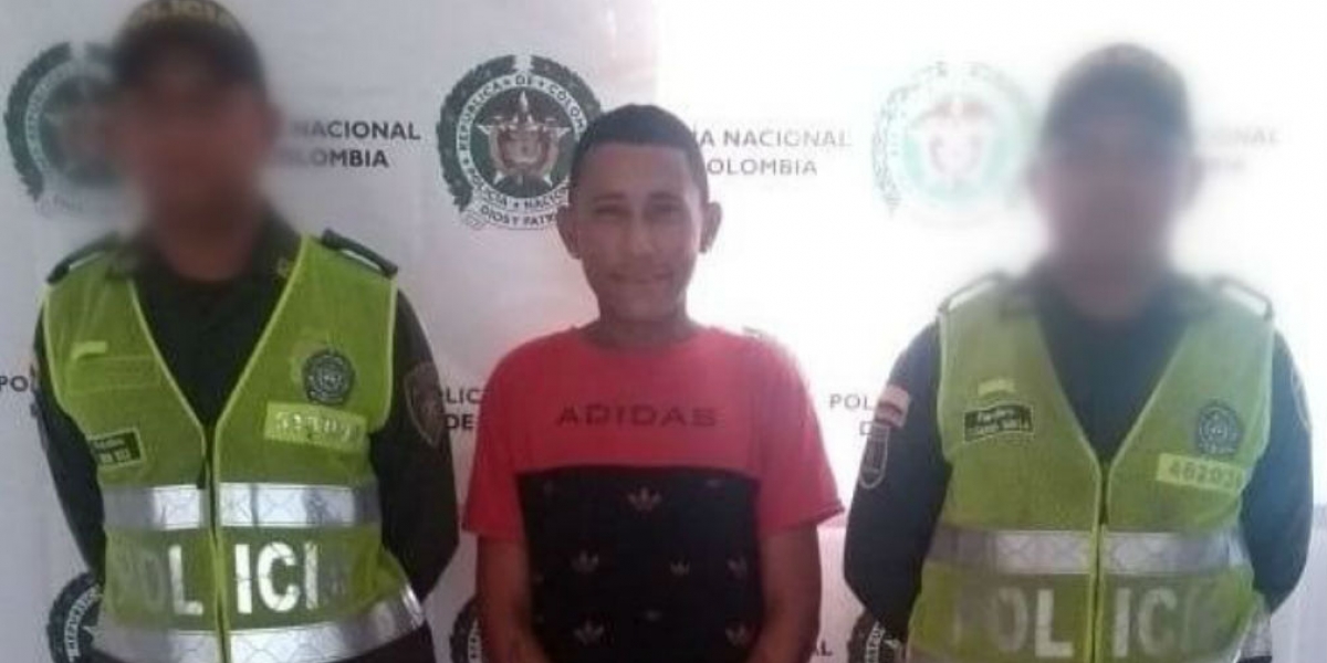Policía José Ovidio De la Hoz Yancy.