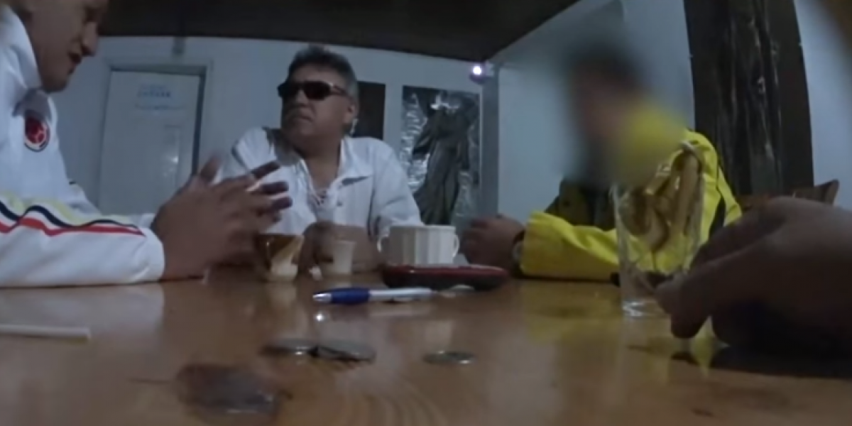 Jesús Santrich, excomandante de la guerrilla de las Farc