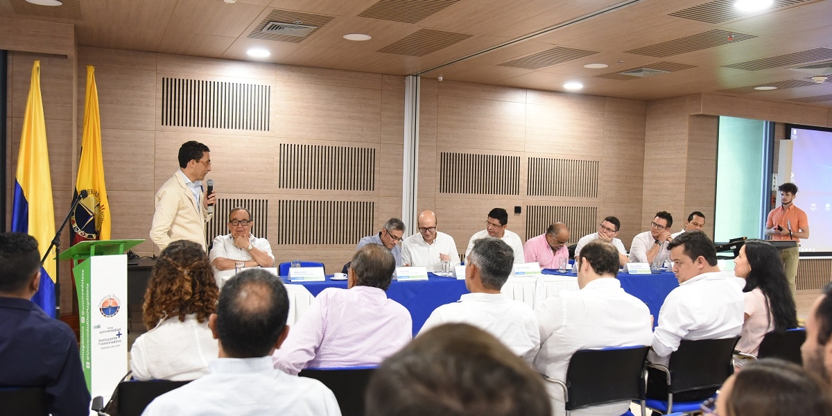 Con presencia de diferentes autoridades de Santa Marta y el Magdalena, se realizó el lanzamiento del Comité Universidad Empresa Estado Sierra Nevada.