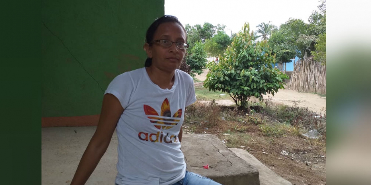 La ayuda profesional y el calor de sus tres hijos fueron fundamentales para llenarse de fuerza y seguir batallando en esta vida.