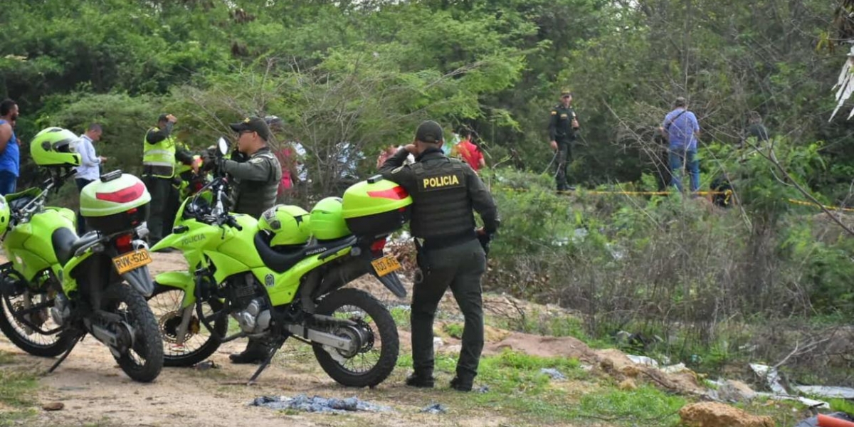 Zona Cero Lugar donde encontraron el cuerpo.