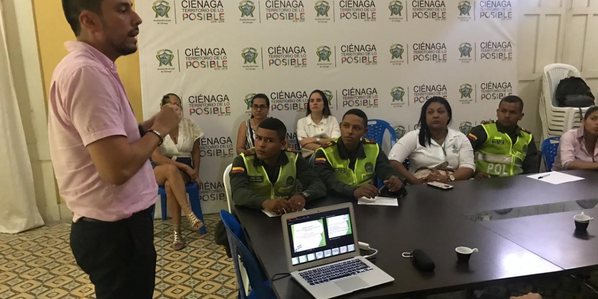 En las mesas técnicas de la actividad desarrollada en Ciénaga se adquirieron unos compromisos por parte de las diferentes instituciones que participaron. 