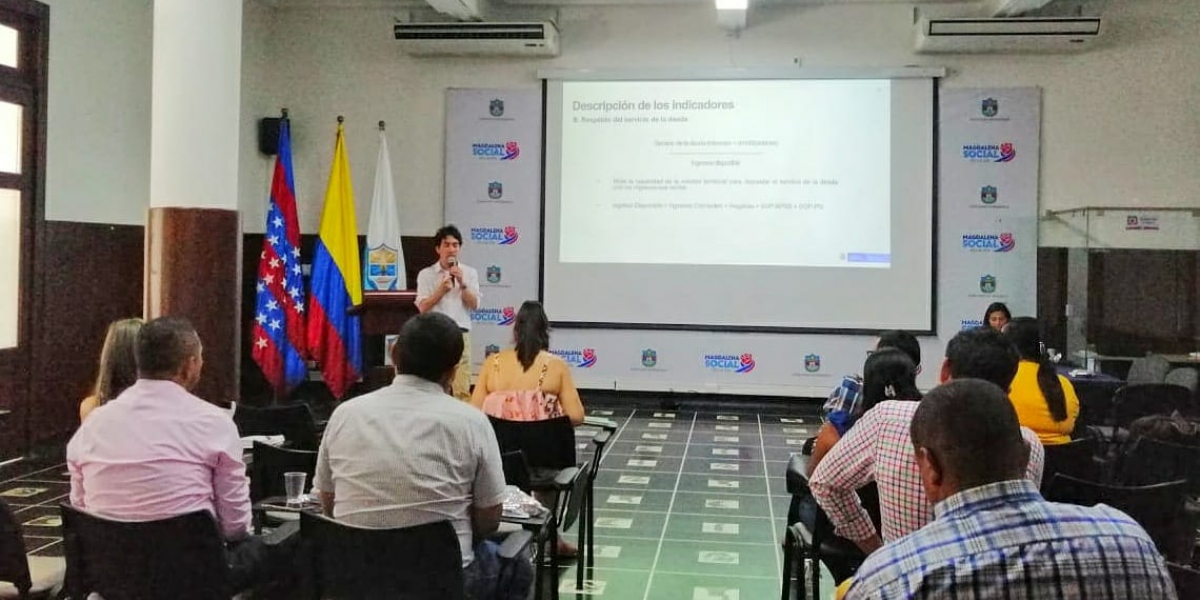 La Gobernación del Magdalena de la mano con la Oficina Asesora de Planeación y el Desarrollo Nacional de Planeación convocaron a delegados de las alcaldías municipales a la jornada de asistencia técnica.