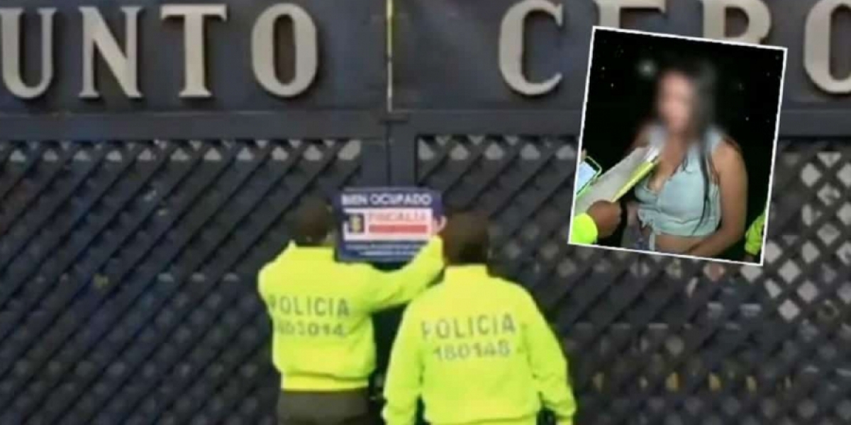 Captura de pantalla Noticias Caracol- Pulzo Capturan a alias 'La Madame Paisa' por explotación sexual a menores de edad