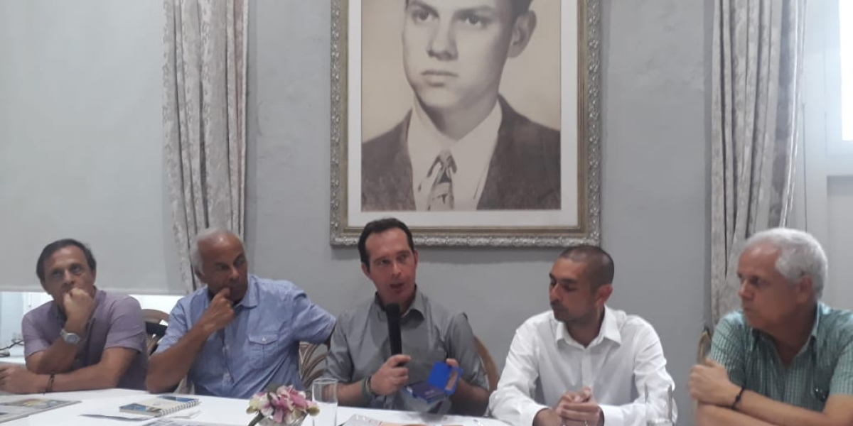 Expertos en turismo invitados al taller