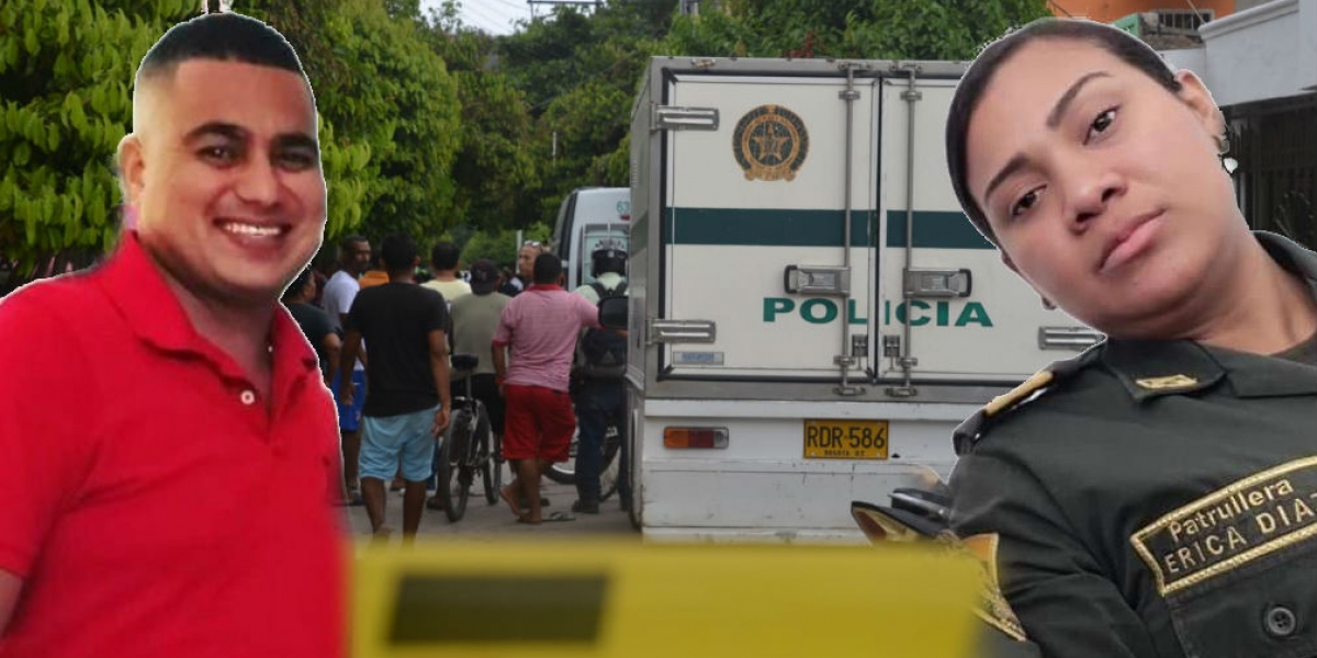 El homicidio fue cometido en el barrio Primero de Mayo, de Santa Marta. 