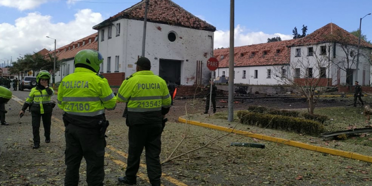 Capturan a hombre vinculado al atentado contra Escuela General Santander