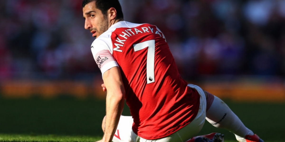 Getty Images Henrikh Mkhitaryan.