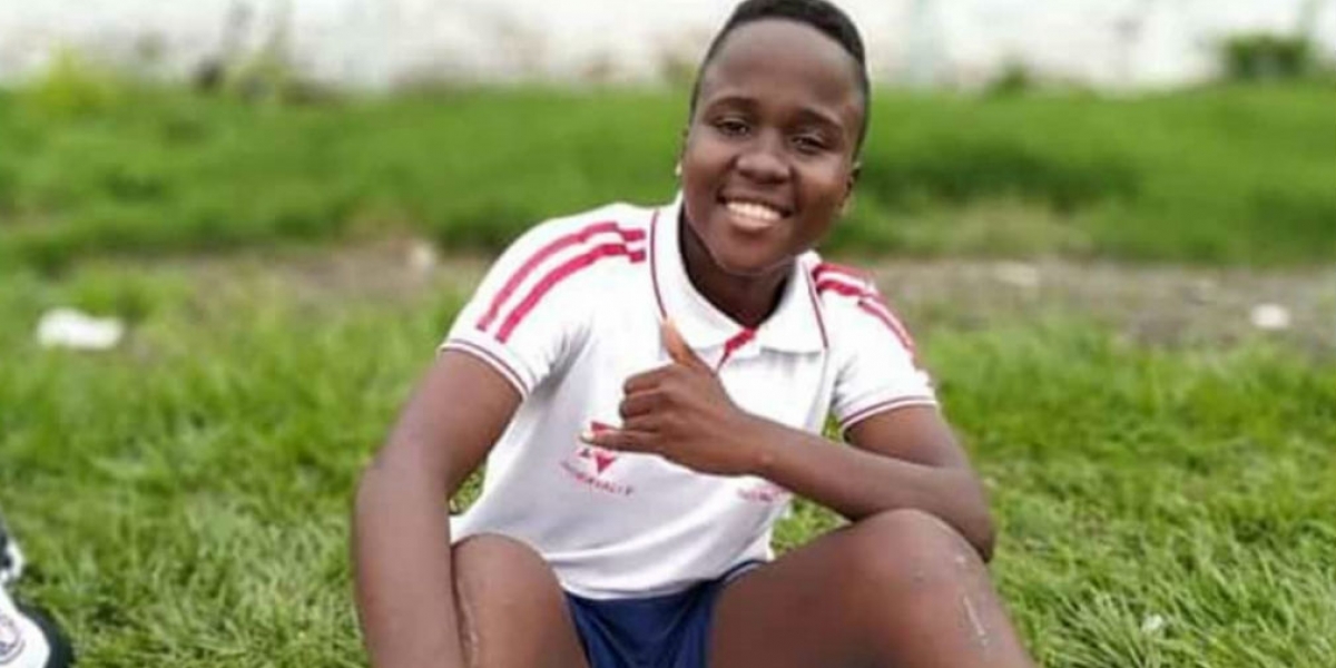 Cortesía. Lady Asprilla, delantera de la Selección Colombia