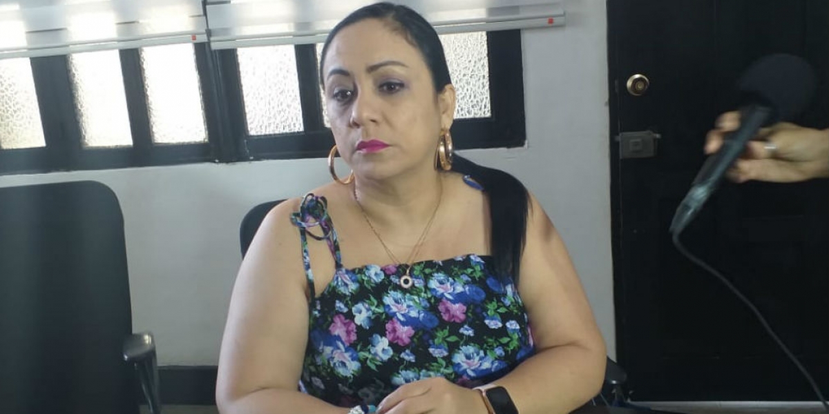 Seguimiento.co Claudia Patricia Aarón, presidente de la Duma.