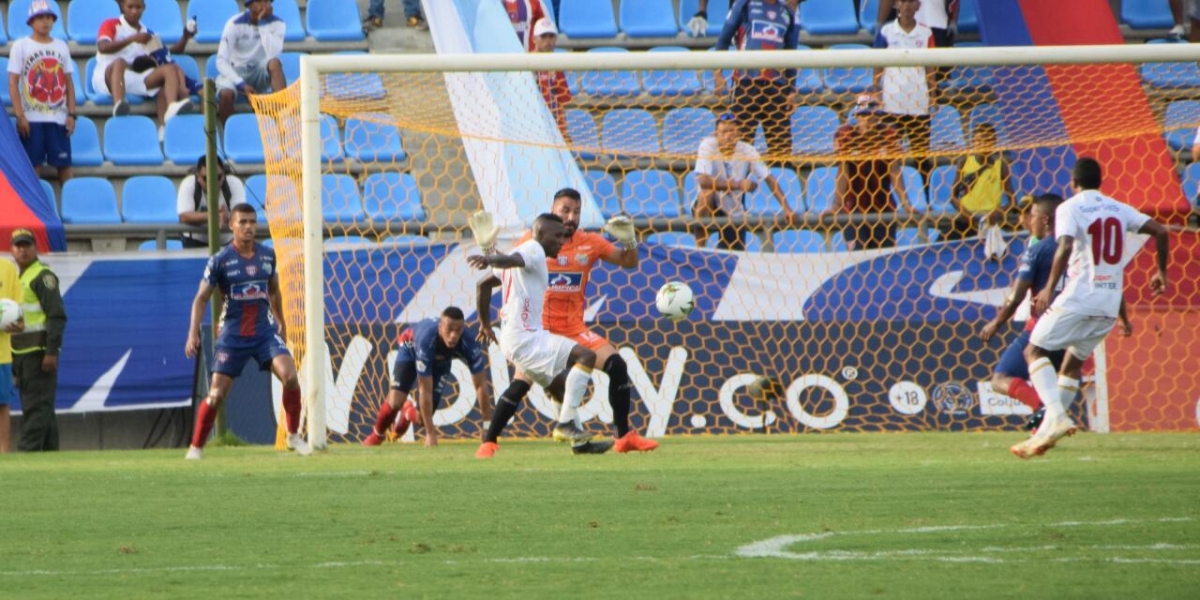 El cuadro rojo superó al onceno bananero 0-2 el pasado sábado.