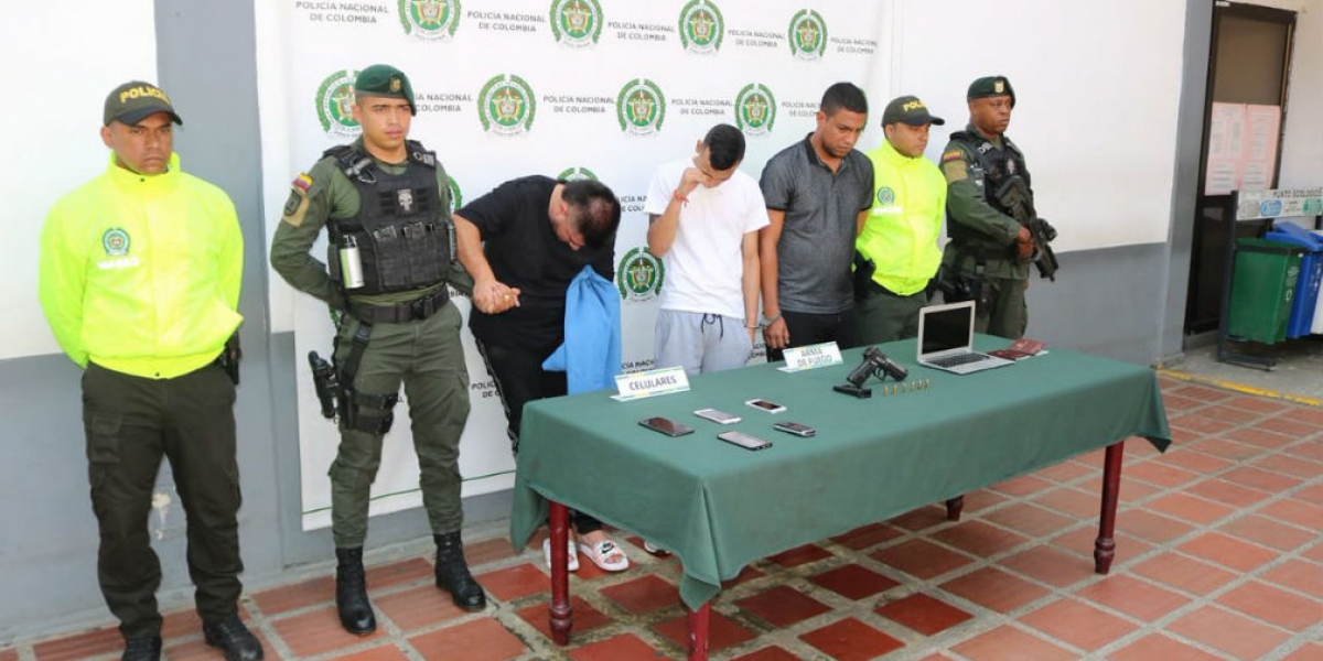 MinDefensa Captura de 'Martín Bala'.