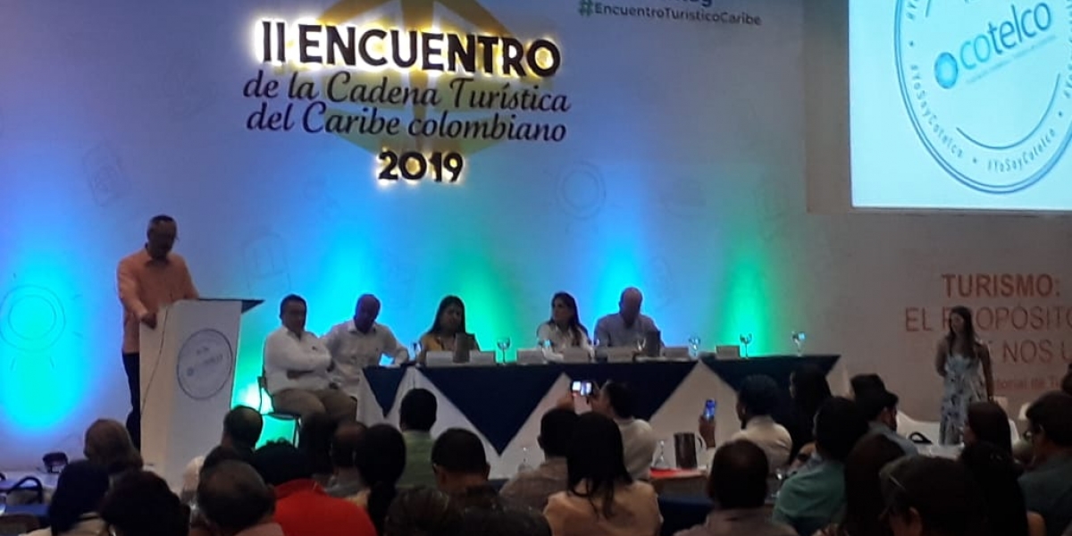 II Encuentro de Turismo del Caribe colombiano 2019