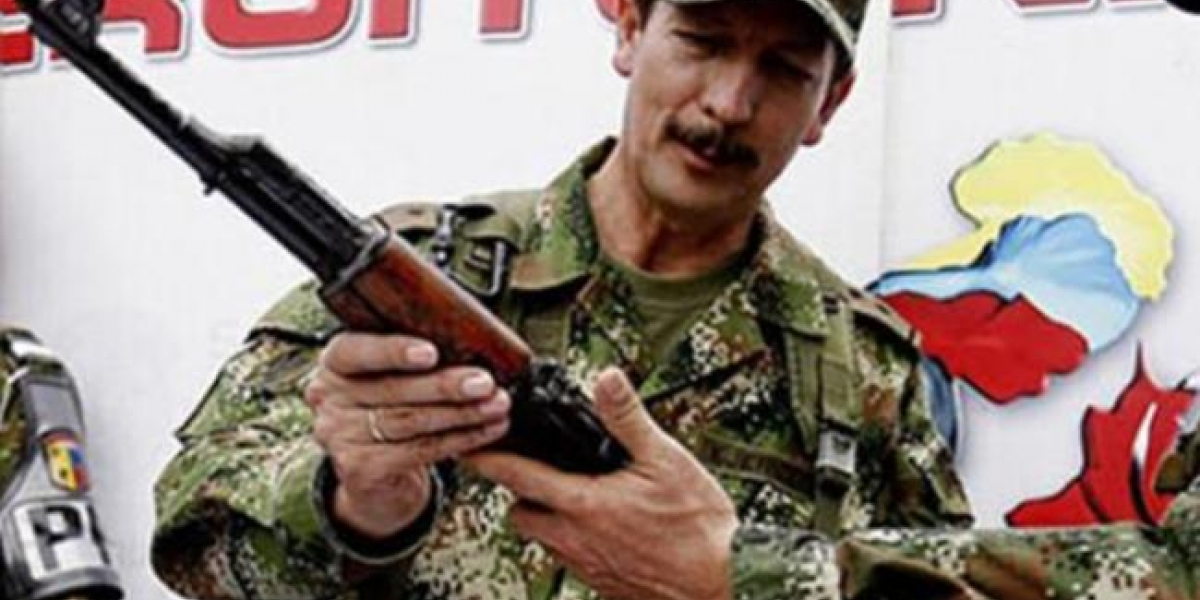 EFE General Nicacio Martínez, comandante del Ejército Nacional