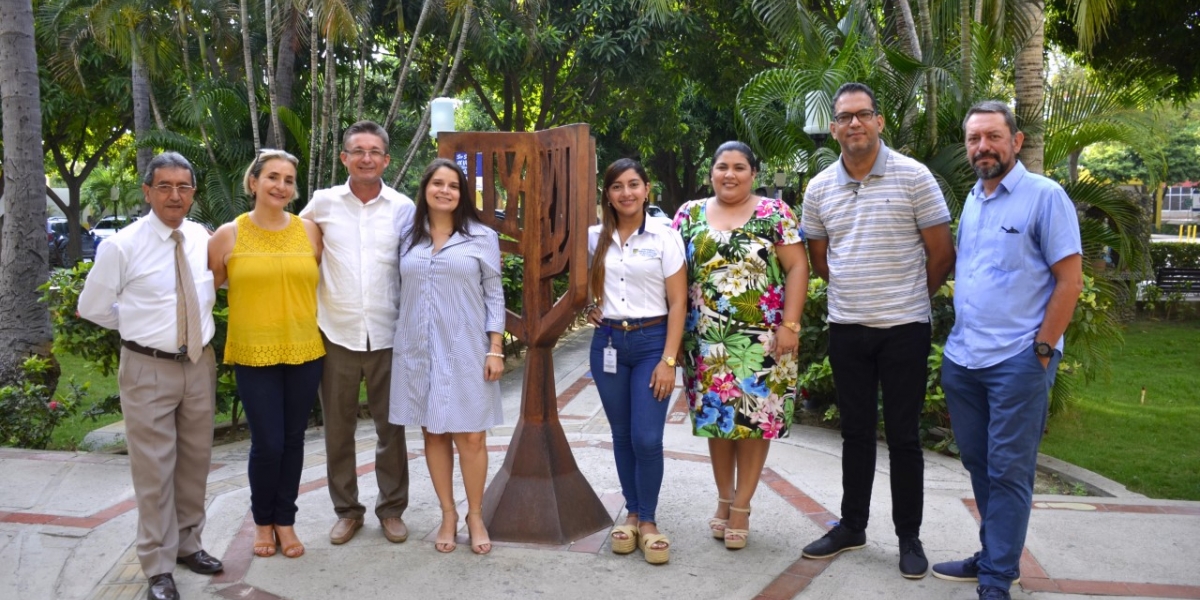 Cortesía. Miembros del Grupo de Investigación Joaquín Aarón Manjarrés de la Escuela de Derecho “Rodrigo de Bastidas” de la Universidad Sergio Arboleda, Santa Marta.