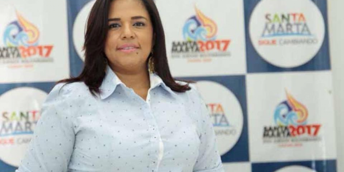 Alcaldía de Santa Marta Ingris Padilla, exsecretaria de la Alcaldía de Santa Marta, en líos por el Manicomio de la dotación.