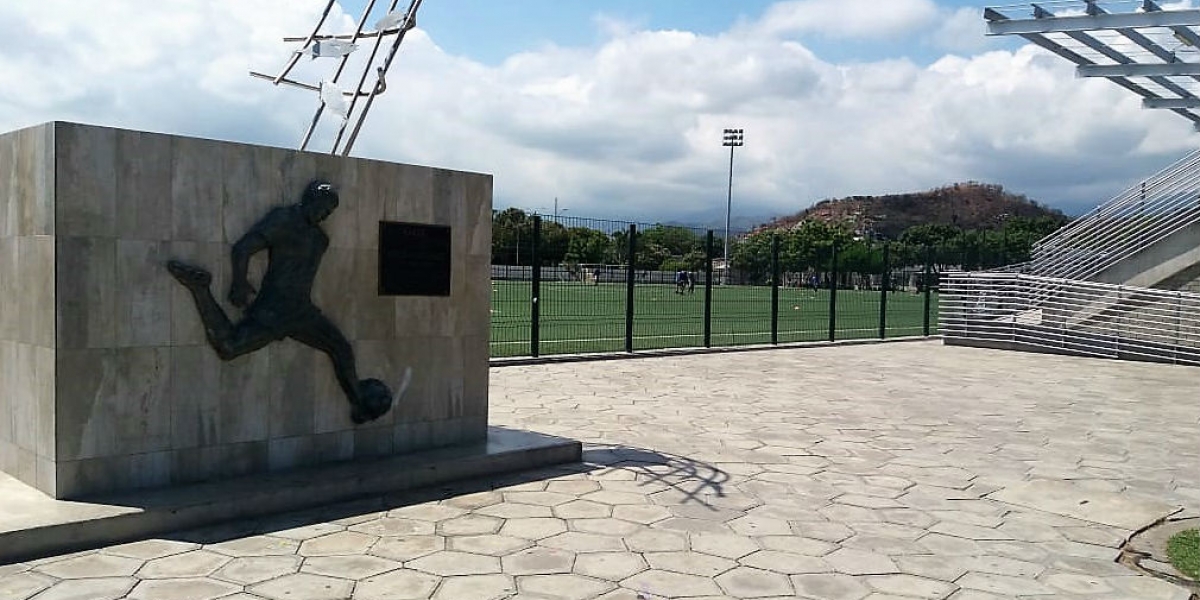 Estadio Menor Alfredo Arango de la Ciudadela 29 de Julio.