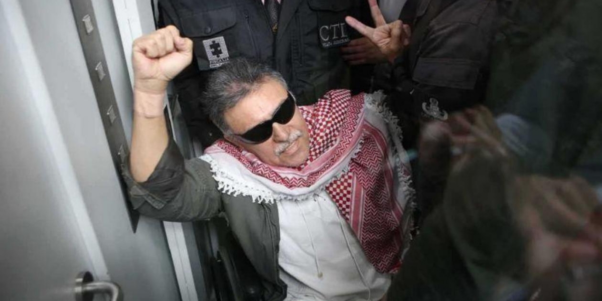  Jesús Santrich, exguerrillero.