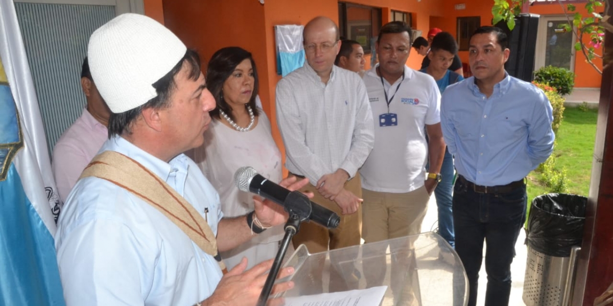 El registrador Nacional, Juan Carlos Galindo. 
