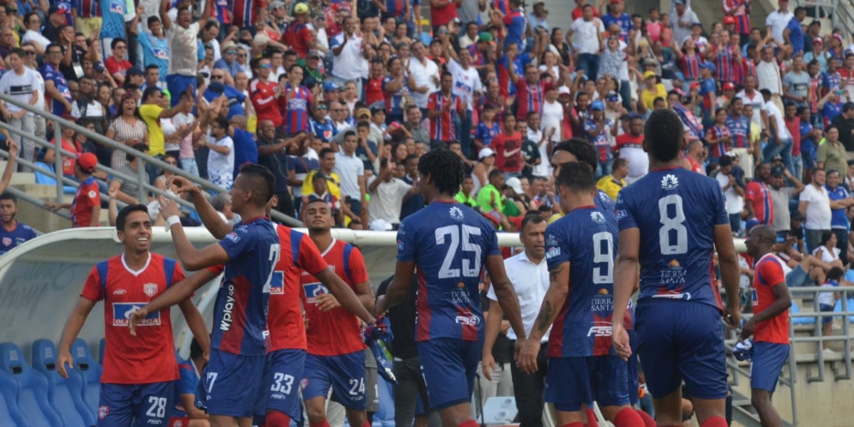 El Unión picó adelante con gol del juvenil samario. 