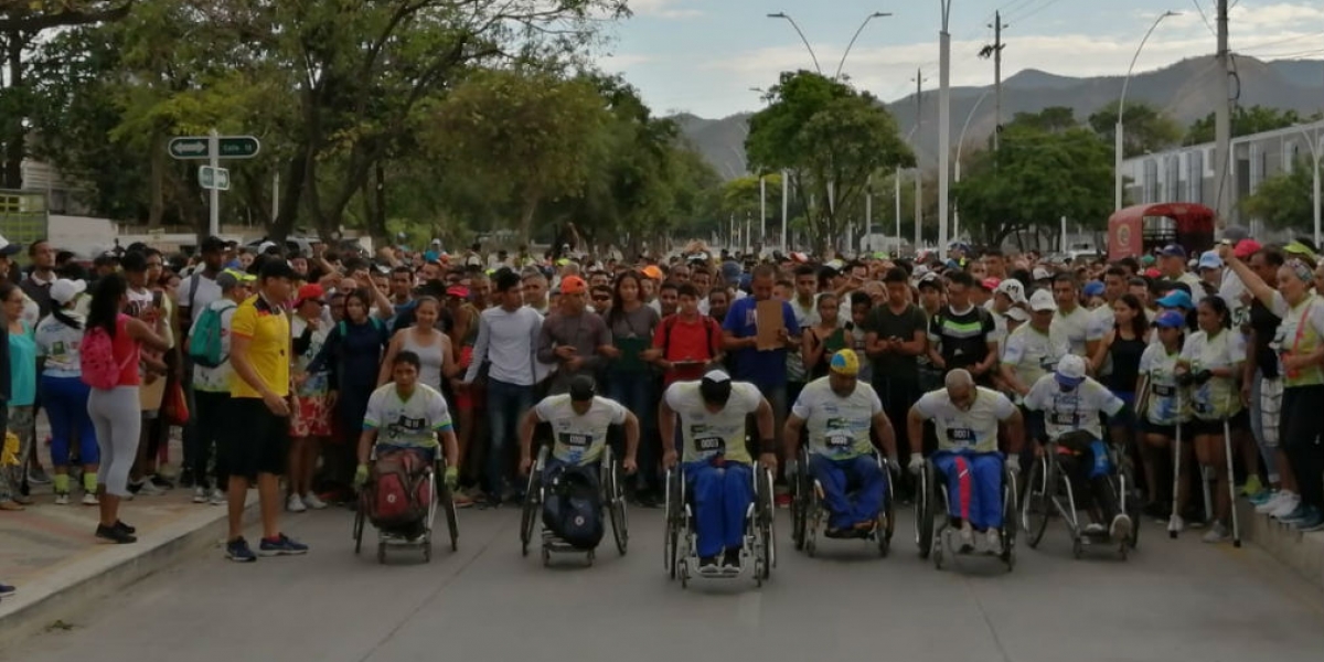 Carrera 5K contra la contaminación.