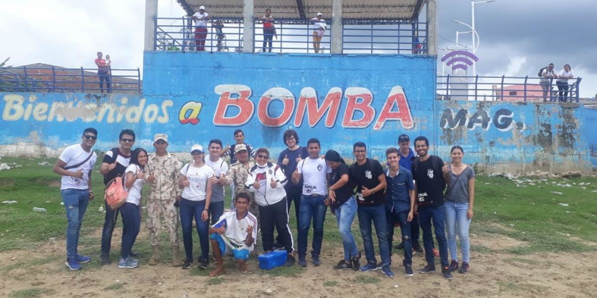 Bomba, corregimiento de pedraza