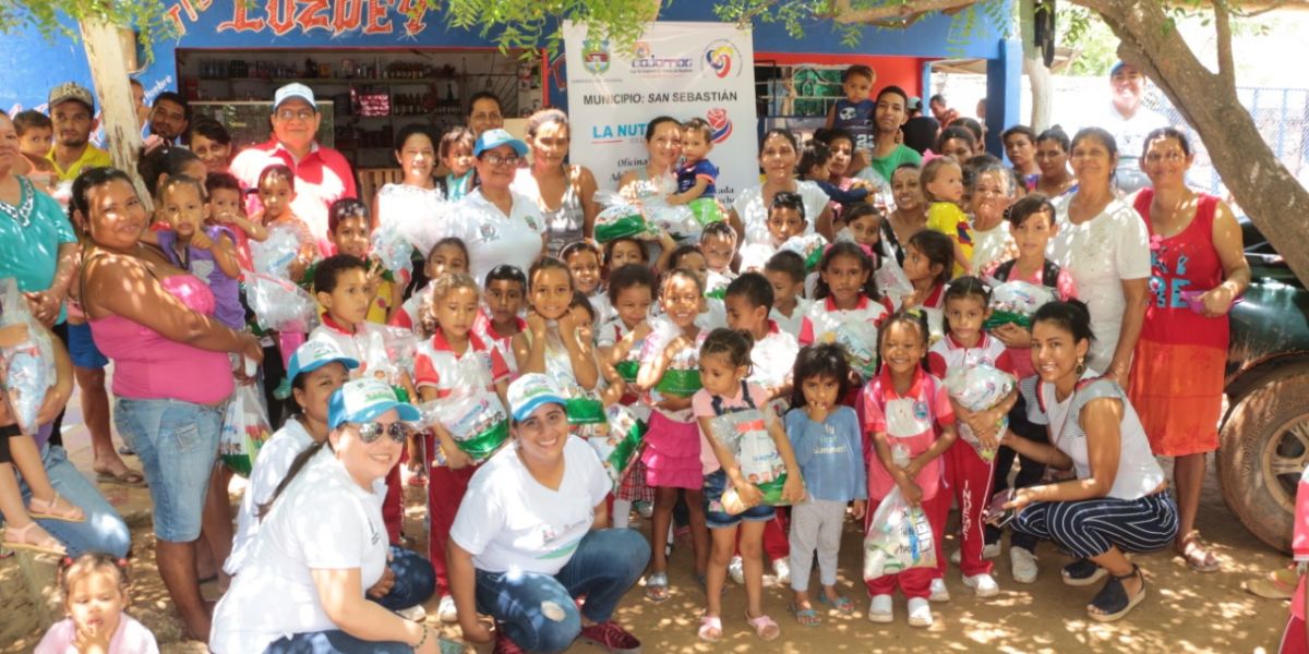Gobernación del Magdalena Estas actividades se desarrollan a través del programa de Infancia, Adolescencia y Juventud del departamento.