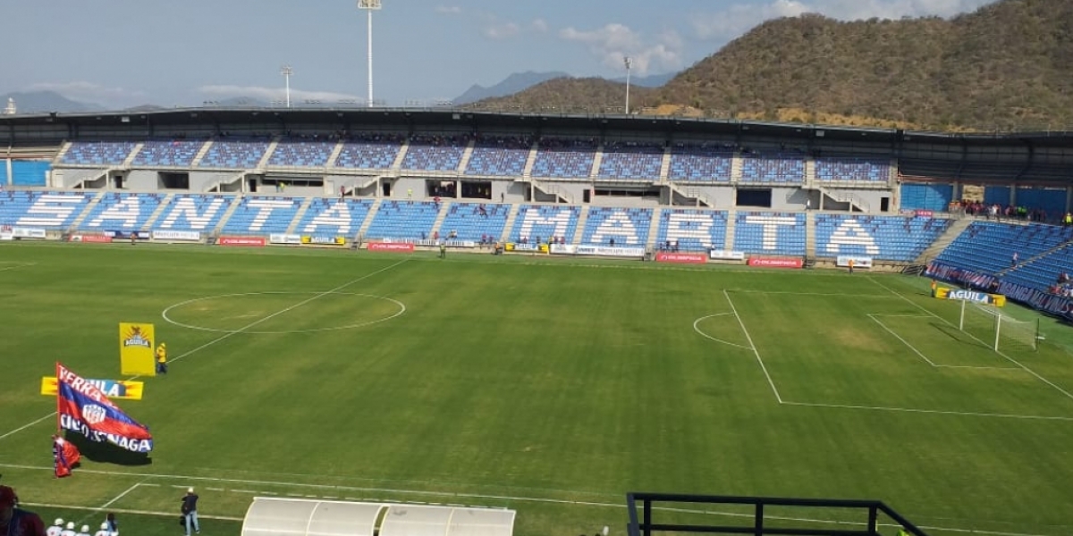 Seguimiento.co El estadio aún tiene detalles y su entrega ha sido pospuesta cerca de ocho veces.