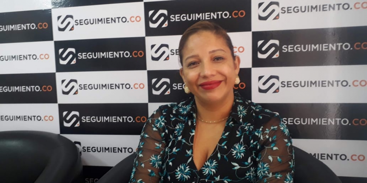 Seguimiento.co Norma Vera,secretaria del Interior del departamento del Magdalena