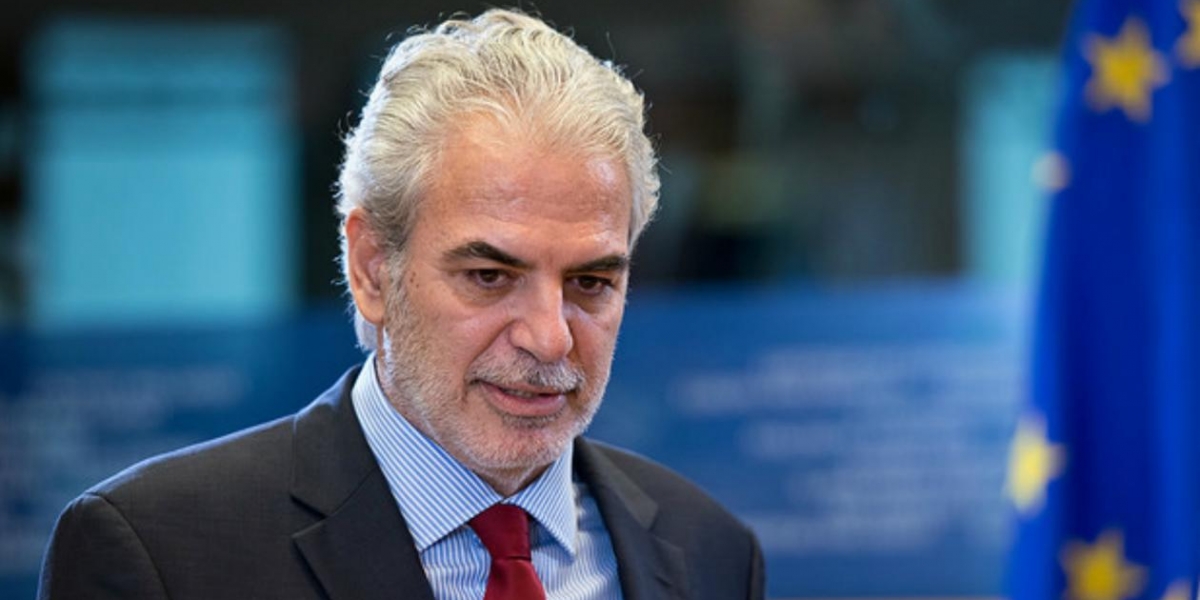 Christos Stylianides, comisario europeo de Ayuda Humanitaria.