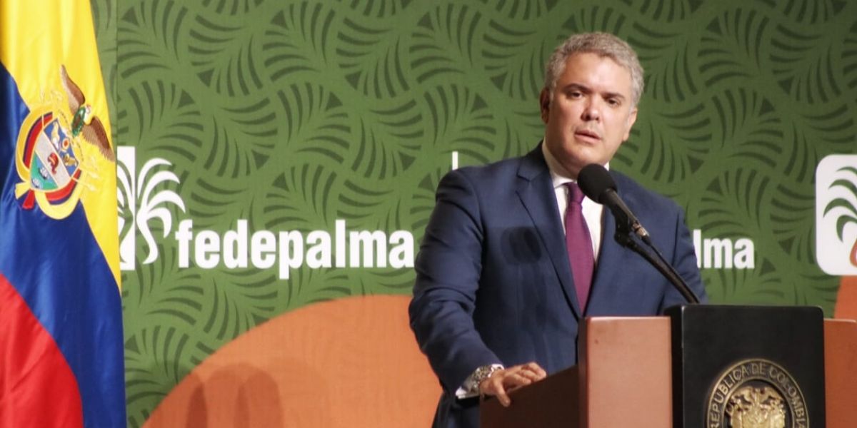 El Presidente se refirió al fallo en su participación en el congreso palmero. 