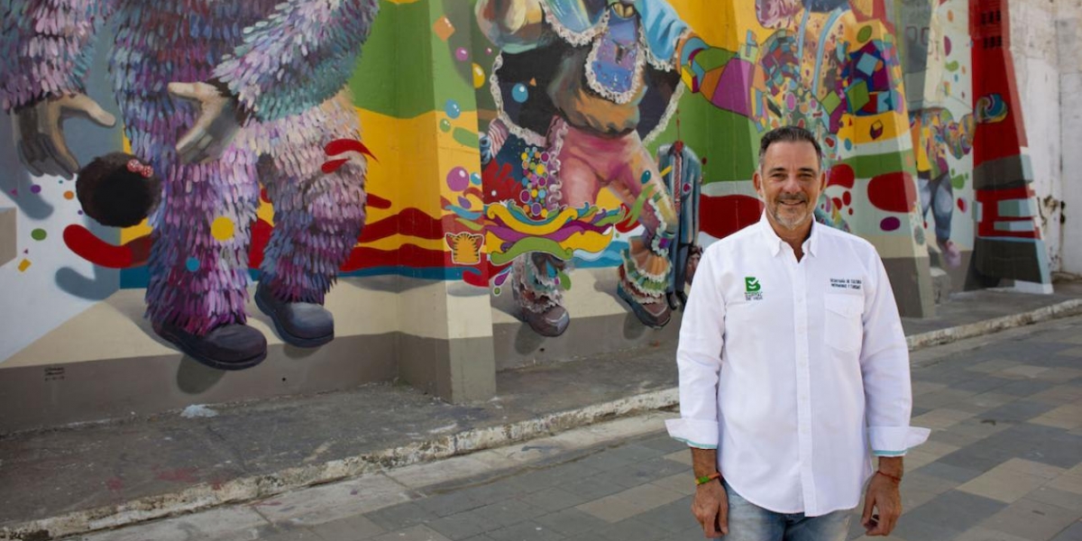 Prensa Secretaría de Cultura Juan José Jaramillo, secretario de Cultura del Distrito de Barranquilla.