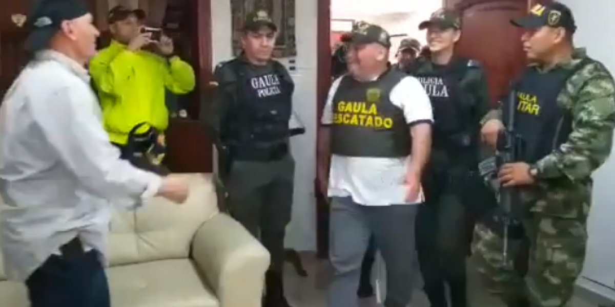 Liberan a ganadaero barranquillero secuestrado en Cesar