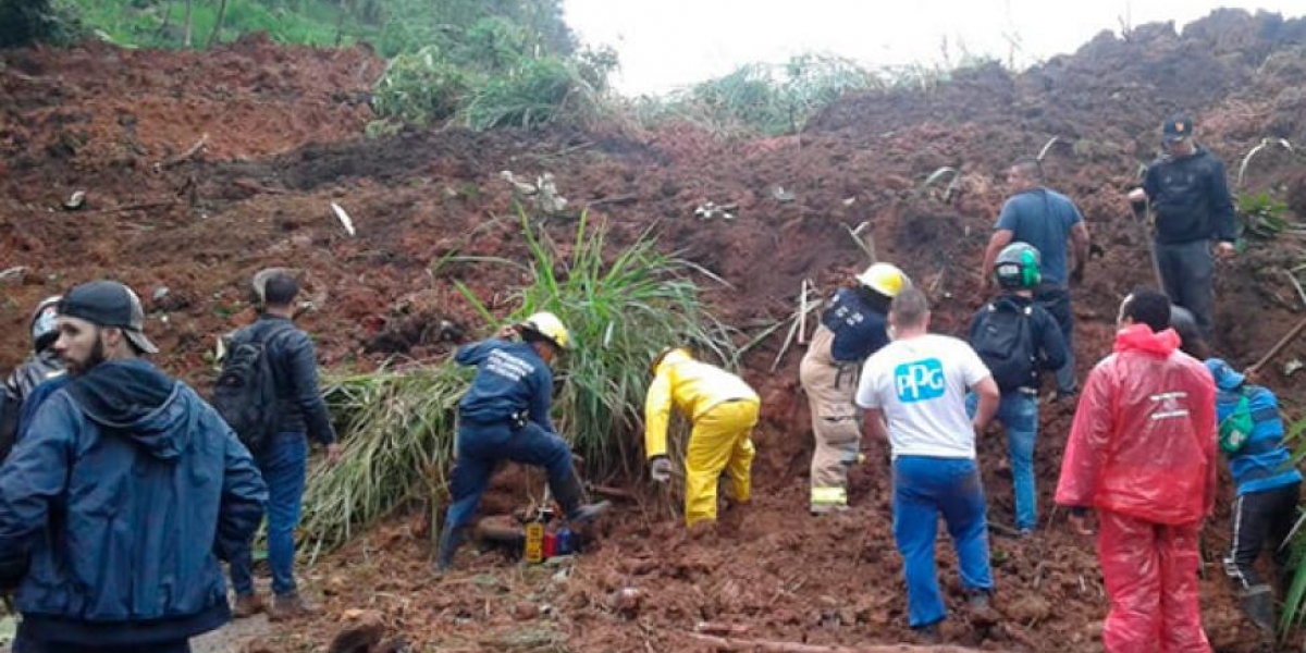 Derrumbe en Pereira deja 3 víctimas mortales